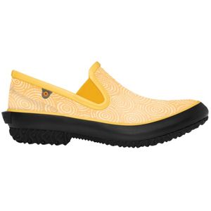 Bogs Women's Patch Slip On Vijay - Sunglow/Gold