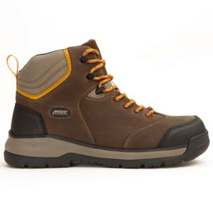 Bogs Men's Bedrock II 6" CSA Waterproof Boot - Brown Multi