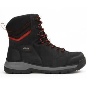 Bogs Men's Bedrock II 8" CSA Waterproof Boot - Black Multi