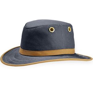 Tilley TWC7 The Outback Hat - British Tan/Navy