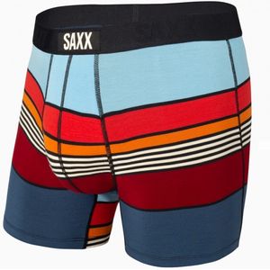 Saxx Vibe Super Soft Boxer Brief - Navy Super Stripe