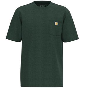 Carhartt Men's Loose Fit Heavyweight Pocket Short Sleeve T-Shirt - Northwoods Heather