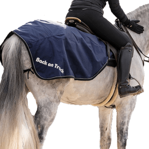 Back On Track Sammy Exercise Sheet - Navy