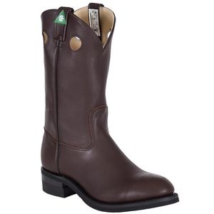 Canada West 5260 Men's Work Westerns - Walnut