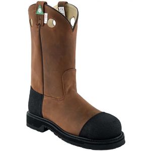 Canada West 5255 Men's Work Westerns - Crazy Horse