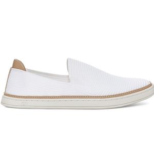 Ugg Women's Sammy Shoe - White Rib Knit