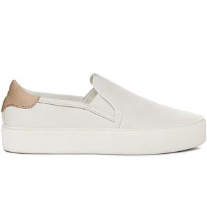 Ugg Women's Cahlvan Leather Shoe - Coconut Milk Leather