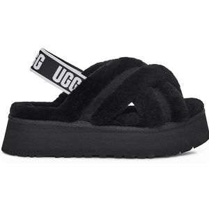Ugg Women's Disco Cross Slide - Black