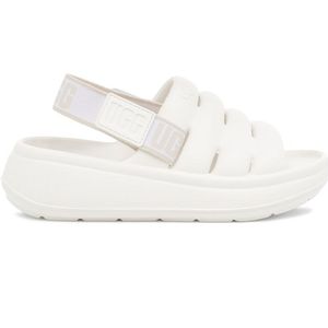 Ugg Kids' Sport Yeah Sandal - White
