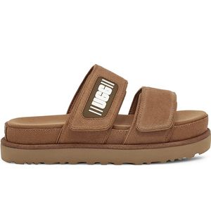 Ugg Women's  Greer Sandal - Chestnut Suede