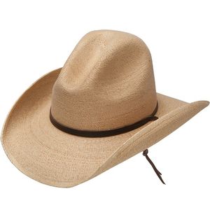 Stetson Bryce Western Straw Hat - Natural