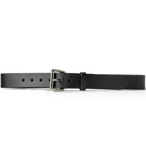 Filson 1 1/4" Leather Belt - Brown Stain