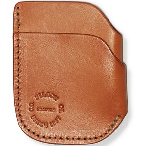 Filson Front Pocket Cash & Card Case - Tan Leather