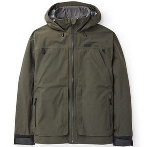 Filson Men's Skagit Rain Jacket - Peat