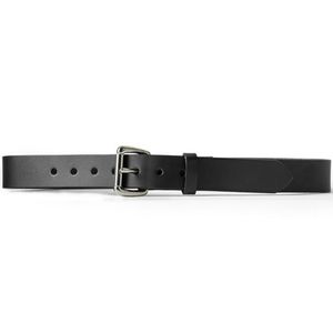 Filson 1 1/4" Leather Belt - Black
