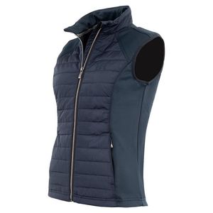 BR Women's Amara Body Warmer Vest - Blueberry