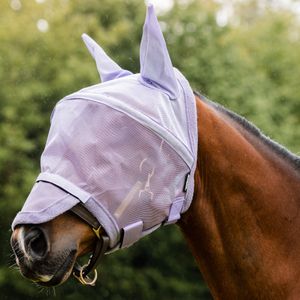 Rambo Plus Fly Mask - Lavender