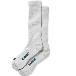 Filson Men's Lightweight Traditional Crew Sock - Grey Heather