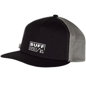 Buff Pack Trucker Cap Solid - Black
