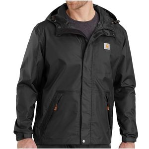 Carhartt Men's Dry Harbor Waterproof Jacket - Black