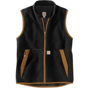 Carhartt Men's Relaxed Fit Fleece Vest - Black
