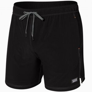 Saxx Oh Buoy 2in1  7" Swim Shorts - Black