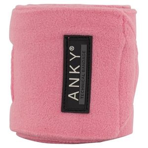Anky Fleece Polo - Cashmere Rose