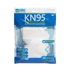 Bright Safe KN95 Mask 10 Pack