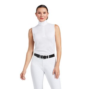 Ariat Women's Aptos Sleeveless Shirt - White