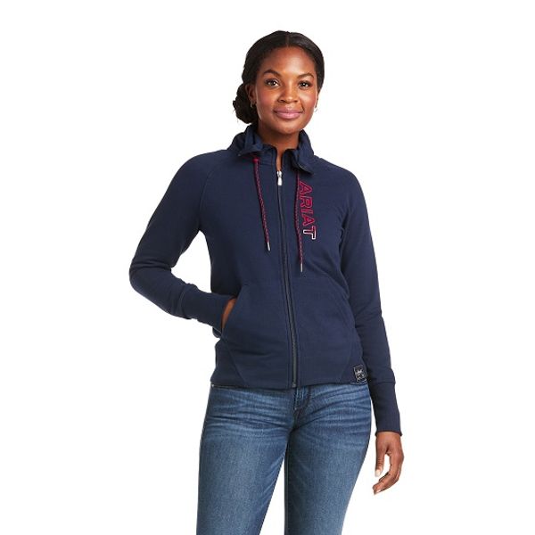 Ariat women's tek team 1/2 zip sweatshirt