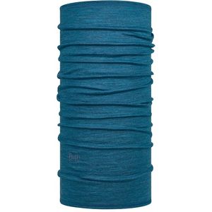 Buff Light Merino Wool Lightweight Multifunctional Neckwear - Dusty Blue