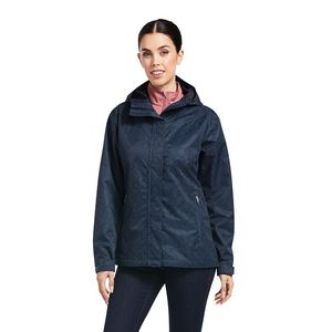 Ariat Women's Spectator Waterproof Jacket - Blue