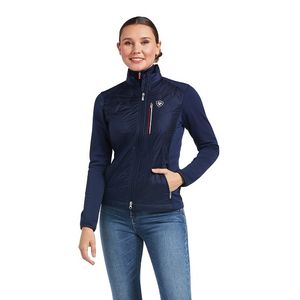 Ariat Women's Fusion Insulated  Riding Jacket - Team