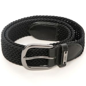 AA Woven Belt - Black