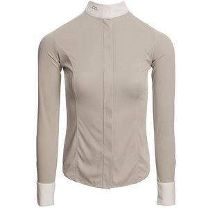 AA Women's CleanCool Fresh Competition Shirt - Pearl Grey