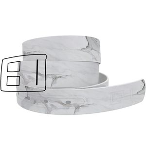 C4 Belt - White Marble