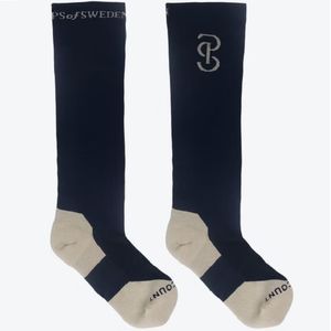 PS of Sweden Holly Riding Sock - Navy