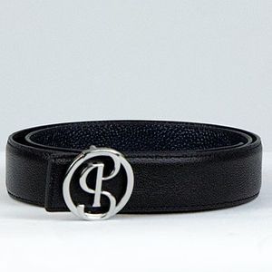 PS of Sweden Jacqueline Leather Belt - Black