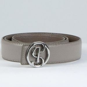 Ps of Sweden Jacqueline Leather Belt - Latte