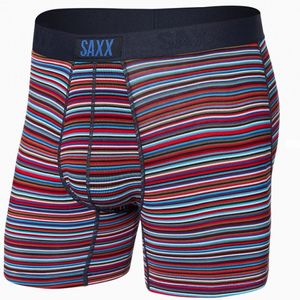 Saxx Men's  Vibe Boxerbrief - Blue Vibrant