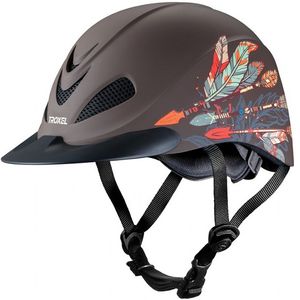 Troxel Rebel Low Profile Western Helmet - Arrow