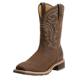 Ariat Men's Hybrid Rancher H2O - Oily Distressed Brown