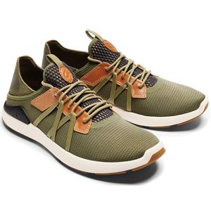 Olukai Men's Mio Li Athletic Shoes -  Hunter/lava Rock