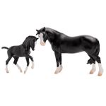 breyer-nistar-blazing-kansas-lom-and-gtf-blazing-ethel