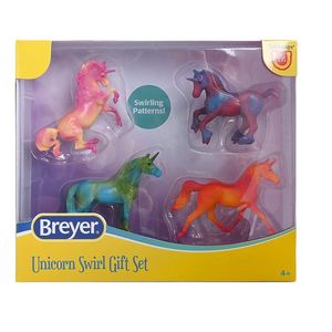 Breyer Stablemates Unicorn Swirl Gift Set