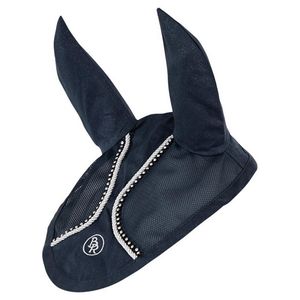 BR Glamour Chic Bonnet - Navy Silver