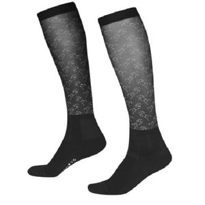 Kerrits Dual Zone Boot Sock - Black Etched