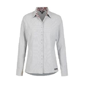 Kerrits Women's Equitate Button Up Long Sleeve Shirt - Oxford