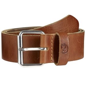 Fjallraven Singi Belt 4cm - Cognac