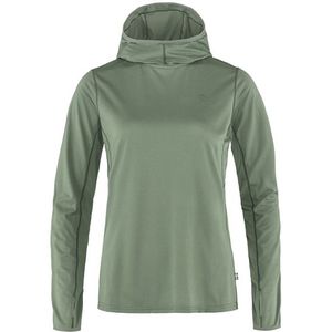 Fjallraven Women's Abisko Sun-Hoodie - Patina Green